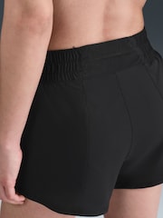 Nike Black One Swoosh Dri-FIT Mid Rise 3 Brief Lined Running Shorts - Image 5 of 5