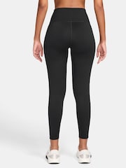 Nike Black One High Waited 7/8 Leggings - Image 2 of 3
