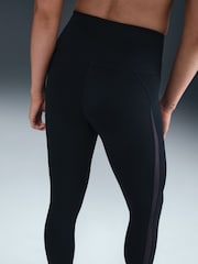 Nike Black One High Waited 7/8 Leggings - Image 4 of 6