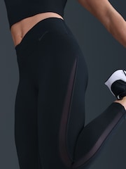 Nike Black One High Waited 7/8 Leggings - Image 5 of 6