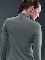 Gris - Nike Tempo Dri-FIT 1/2-Zip Running Top - Imagen 5 de 6