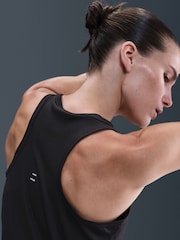 Nike Black Tempo Swoosh Logo Running Vest Top (3mths-7yrs) - Image 5 of 6