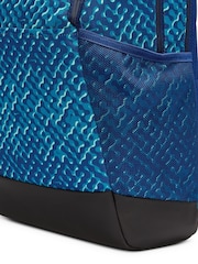 Nike Blue Void All-Over Print Brasilia Backpack - Image 10 of 16