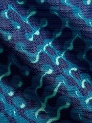 Nike Blue Void All-Over Print Brasilia Backpack - Image 11 of 16