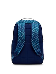 Nike Blue Void All-Over Print Brasilia Backpack - Image 2 of 16