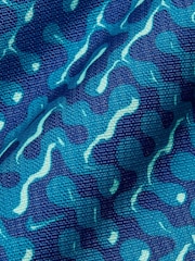 Nike Blue Void All-Over Print Brasilia Backpack - Image 9 of 16