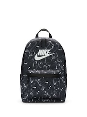 Черный - Рюкзак с логотипом Nike Airbrush Heritage - Image 1 of 8
