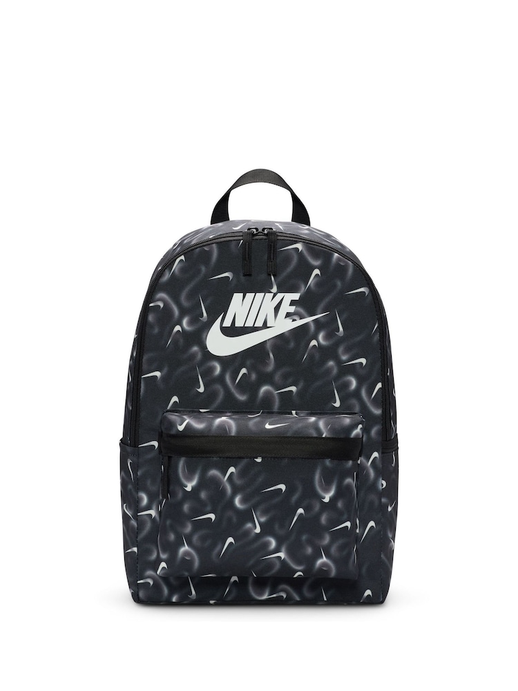 Черный - Рюкзак с логотипом Nike Airbrush Heritage - Image 1 of 8
