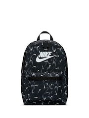 Черный - Рюкзак с логотипом Nike Airbrush Heritage - Image 3 of 8