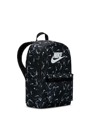 Черный - Рюкзак с логотипом Nike Airbrush Heritage - Image 4 of 8