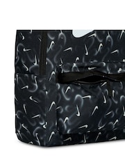 Черный - Рюкзак с логотипом Nike Airbrush Heritage - Image 6 of 8