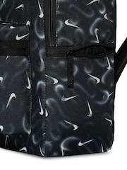 Черный - Рюкзак с логотипом Nike Airbrush Heritage - Image 7 of 8