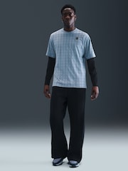 Nike Blue Tottenham Hotspurs FC All Over Print T-Shirt - Image 1 of 5