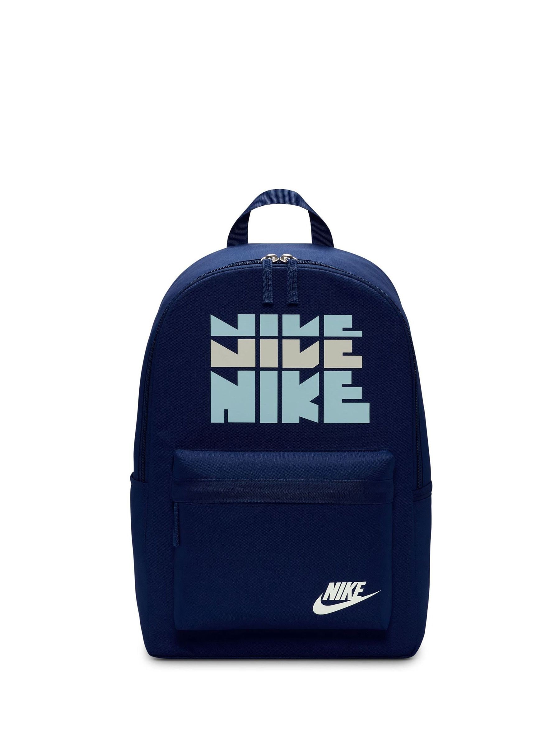 blue backpack nike