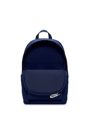 Nike Blue Void Retro Logo Heritage Backpack - Image 5 of 8