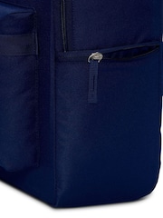 Nike Blue Void Retro Logo Heritage Backpack - Image 7 of 8