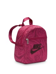 Nike Beet Pink Swirl Print Futura Mini Backpack - Image 3 of 8