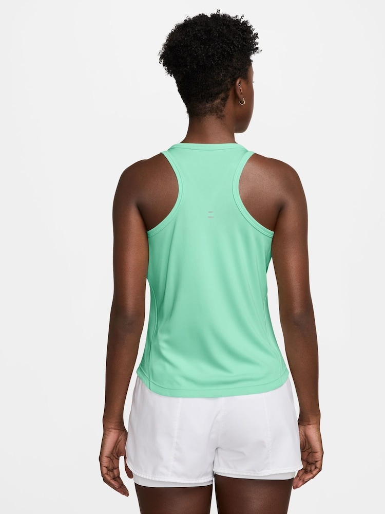 Nike Green Tempo Dri-FIT Running Tank Top - Image 2 of 3