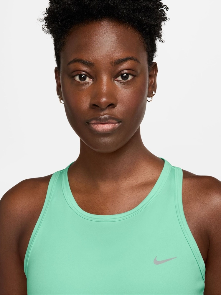 Nike Green Tempo Dri-FIT Running Tank Top - Image 3 of 3