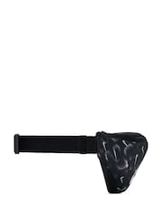 Nike Black Airbrush Logo Heritage Wasitpack - Image 3 of 7
