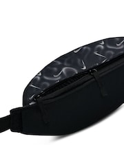 Nike Black Airbrush Logo Heritage Wasitpack - Image 5 of 7