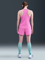 Nike Pink Tempo Dri-FIT Running Vest Top - Image 2 of 8