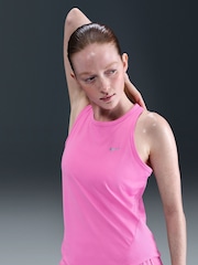 Nike Pink Tempo Dri-FIT Running Vest Top - Image 3 of 8
