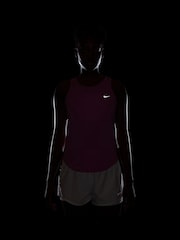 Nike Pink Tempo Dri-FIT Running Tank Top - Image 9 of 9