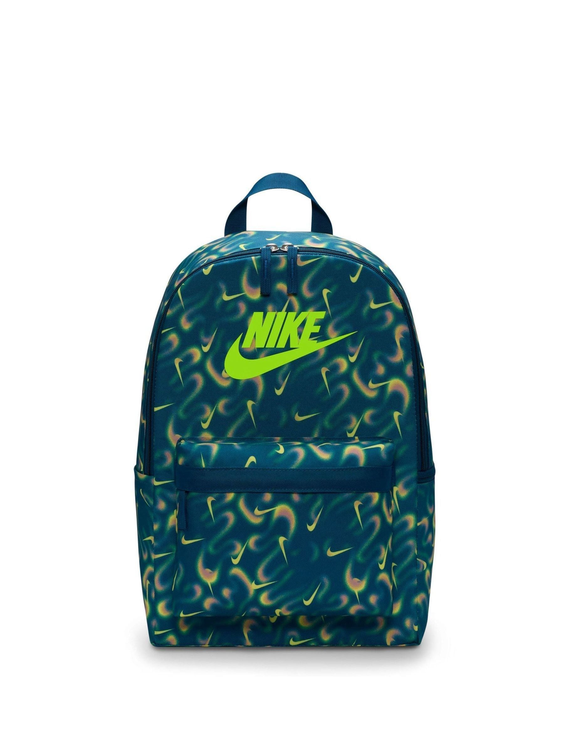 nike heritage backpack blue
