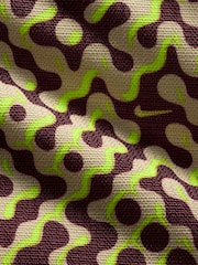 Nike Burgundy Crush All Over Print Brasilia Backpack - Image 10 of 11