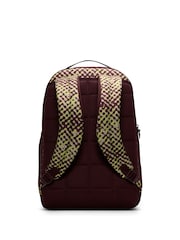 Nike Burgundy Crush All Over Print Brasilia Backpack - Image 2 of 11