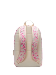 Nike Sail Cream Airbrush Logo Heritage Backpack - Image 2 of 8