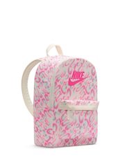 Nike Sail Cream Airbrush Logo Heritage Backpack - Image 4 of 8