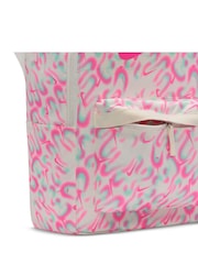 Nike Sail Cream Airbrush Logo Heritage Backpack - Image 6 of 8