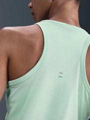 Nike Green Tempo Swoosh Logo Running Vest Top (3mths-7yrs) - Image 6 of 6