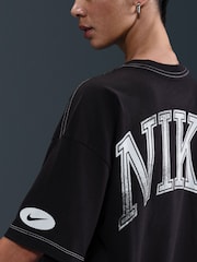 Nike Black Sportswear Short Sleeve T-Shirt - Image 4 of 5