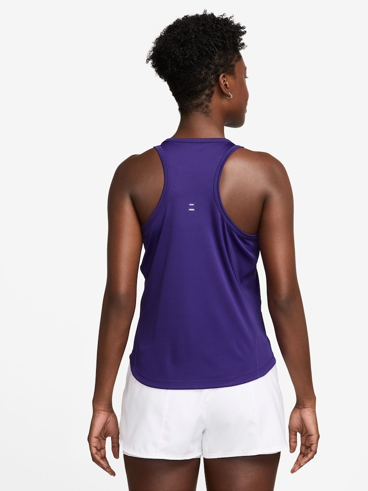 Camiseta sin mangas para correr Tempo Dri-FIT de Nike - Imagen 2 de 4