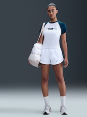 Nike White Sportswear Chill Knit T-Shirt - Image 1 of 5
