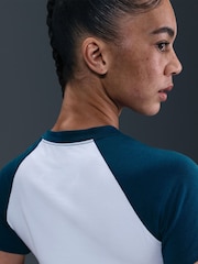 Nike White Sportswear Chill Knit T-Shirt - Image 5 of 5