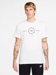 Nike White T-Shirt - Image 1 of 3