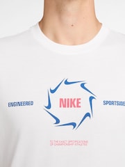 Nike White T-Shirt - Image 3 of 3
