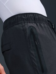 Nike Grey/Black Tech Woven Joggers - Image 4 of 5