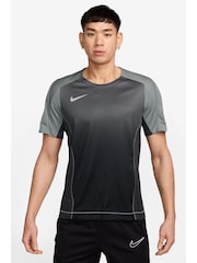 Nike Anthracite Grey Strike+ Dri-FIT Short Sleeve Football Top - Image 1 of 3