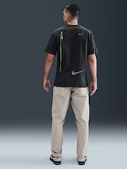 Nike Anthracite Grey Swoosh Sport T-Shirt - Image 2 of 5