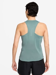 Nike Cannon Green Swift Dri-FIT Running Tank Top - Image 2 of 3