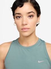 Nike Cannon Green Swift Dri-FIT Running Tank Top - Image 3 of 3
