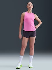 Nike Playful PInk Swift Dri-FIT Running Tank Top - Image 4 of 5