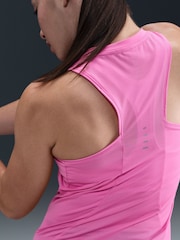 Nike Playful PInk Swift Dri-FIT Running Tank Top - Image 5 of 5