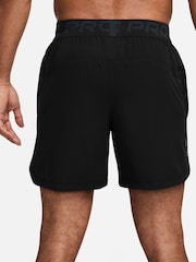 Nike Black Pro Training 6 inch Dri-FIT Shorts - Image 2 of 4