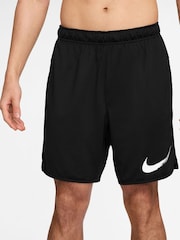 Nike Black Dri-FIT Totality Knit 7 Inch Unlined Training Shorts - Image 1 of 4